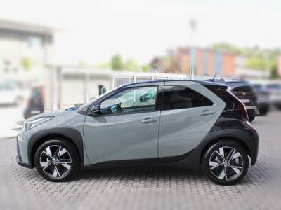 Toyota Aygo X Aygo X 1.5 Hybrid 115 CV 5 porte Icon Verde usata San Miniato