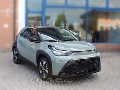 Toyota Aygo X Aygo X 1.5 Hybrid 115 CV 5 porte Icon Verde usata San Miniato