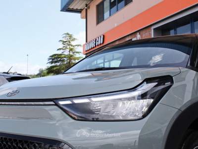 Toyota Aygo X Aygo X 1.5 Hybrid 115 CV 5 porte Icon Verde usata San Miniato