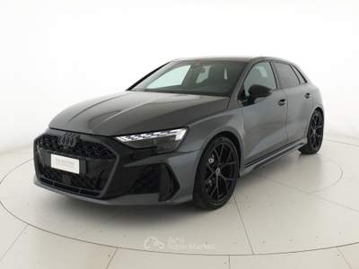 Audi RS 3 Sportback 2.5TFSI 400CV quattro S tronic Grigio usata Verona