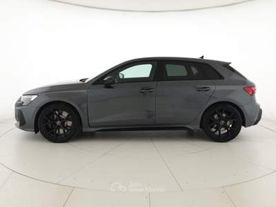 Audi RS 3 Sportback 2.5TFSI 400CV quattro S tronic Grigio usata Verona