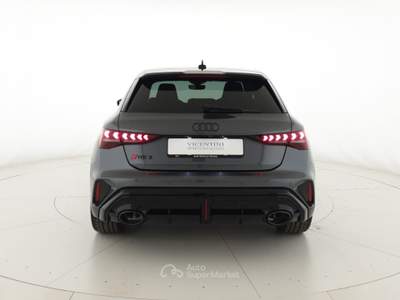 Audi RS 3 Sportback 2.5TFSI 400CV quattro S tronic Grigio usata Verona