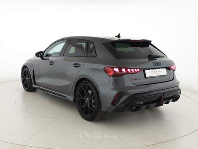 Audi RS 3 Sportback 2.5TFSI 400CV quattro S tronic Grigio usata Verona