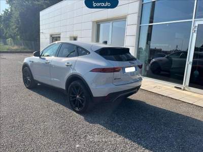 Jaguar E-Pace E-pace 2.0d i4 mhev r-dynamic hse awd 163cv auto Grigio usata Bergamo