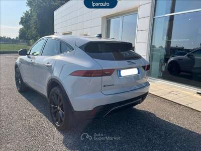 Jaguar E-Pace E-pace 2.0d i4 mhev r-dynamic hse awd 163cv auto Grigio usata Bergamo
