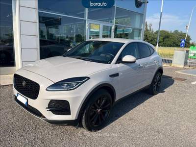 Jaguar E-Pace E-pace 2.0d i4 mhev r-dynamic hse awd 163cv auto Grigio usata Bergamo