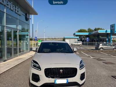 Jaguar E-Pace E-pace 2.0d i4 mhev r-dynamic hse awd 163cv auto Grigio usata Bergamo