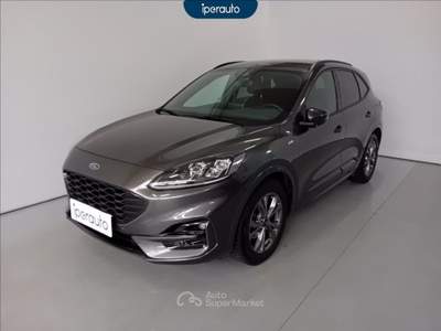 Ford Kuga 1.5 ecoblue st-line x 2wd 120cv auto Grigio usata Cava Manara