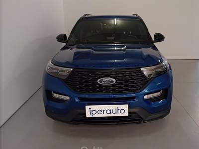 Ford Explorer 3.0 phev st-line awd *???????IVA ESPOSTA* Blu/Azzurro usata Cava Manara