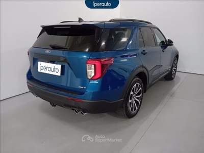 Ford Explorer 3.0 phev st-line awd *???????IVA ESPOSTA* Blu/Azzurro usata Cava Manara