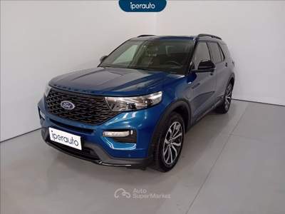 Ford Explorer 3.0 phev st-line awd *???????IVA ESPOSTA* Blu/Azzurro usata Cava Manara