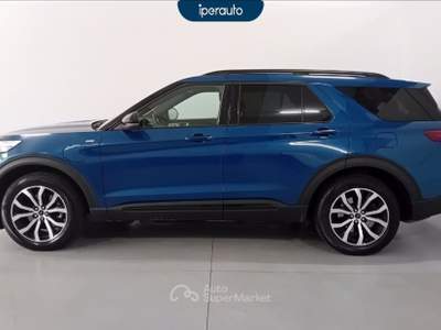 Ford Explorer 3.0 phev st-line awd *???????IVA ESPOSTA* Blu/Azzurro usata Cava Manara