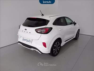 Ford Puma 1.0 ecoboost h st-line s&s 125cv auto Bianco usata Cava Manara