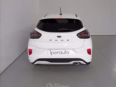 Ford Puma 1.0 ecoboost h st-line s&s 125cv auto Bianco usata Cava Manara