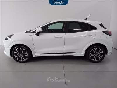 Ford Puma 1.0 ecoboost h st-line s&s 125cv auto Bianco usata Cava Manara