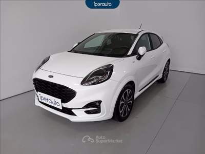 Ford Puma 1.0 ecoboost h st-line s&s 125cv auto Bianco usata Cava Manara