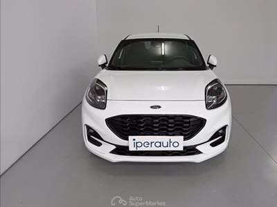 Ford Puma 1.0 ecoboost h st-line s&s 125cv auto Bianco usata Cava Manara