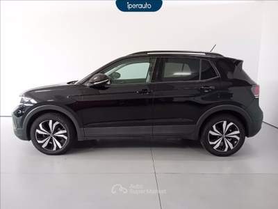 Volkswagen T-Cross T-cross 1.0 tsi edition plus 115cv Nero usata Cava Manara