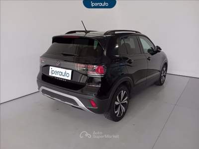 Volkswagen T-Cross T-cross 1.0 tsi edition plus 115cv Nero usata Cava Manara