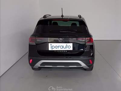 Volkswagen T-Cross T-cross 1.0 tsi edition plus 115cv Nero usata Cava Manara