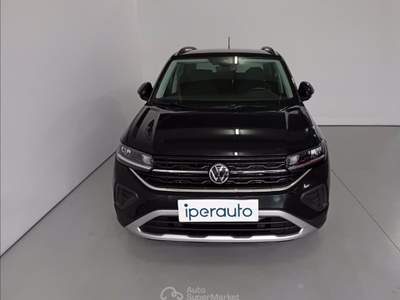 Volkswagen T-Cross T-cross 1.0 tsi edition plus 115cv Nero usata Cava Manara