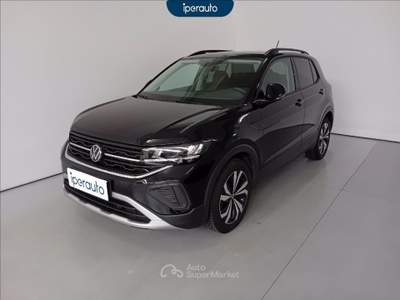 Volkswagen T-Cross T-cross 1.0 tsi edition plus 115cv Nero usata Cava Manara