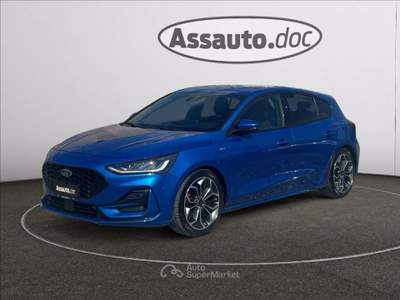 Ford Focus 1.5 ecoblue ST-Line Design 115cv auto Blu/Azzurro usata Gaglianico