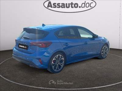Ford Focus 1.5 ecoblue ST-Line Design 115cv auto Blu/Azzurro usata Gaglianico