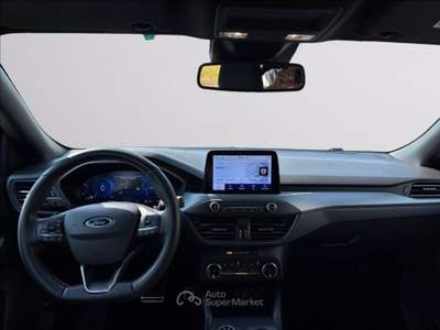 Ford Focus 1.5 ecoblue ST-Line Design 115cv auto Blu/Azzurro usata Gaglianico