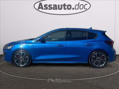 Ford Focus 1.5 ecoblue ST-Line Design 115cv auto Blu/Azzurro usata Gaglianico