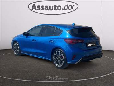 Ford Focus 1.5 ecoblue ST-Line Design 115cv auto Blu/Azzurro usata Gaglianico