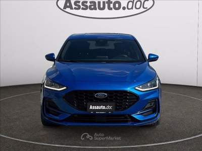 Ford Focus 1.5 ecoblue ST-Line Design 115cv auto Blu/Azzurro usata Gaglianico