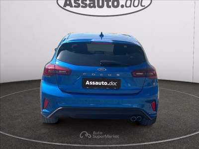 Ford Focus 1.5 ecoblue ST-Line Design 115cv auto Blu/Azzurro usata Gaglianico