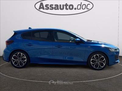 Ford Focus 1.5 ecoblue ST-Line Design 115cv auto Blu/Azzurro usata Gaglianico