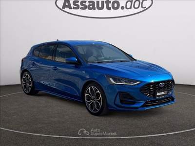 Ford Focus 1.5 ecoblue ST-Line Design 115cv auto Blu/Azzurro usata Gaglianico