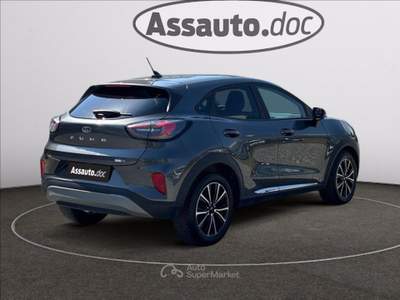Ford Puma 1.0 ecoboost h Titanium s&s 125cv auto Grigio usata Gaglianico