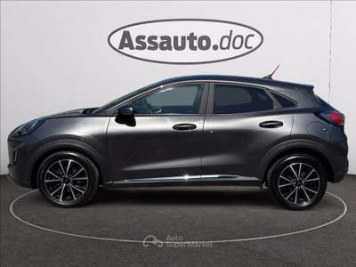 Ford Puma 1.0 ecoboost h Titanium s&s 125cv auto Grigio usata Gaglianico