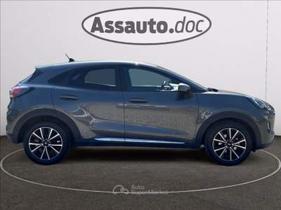 Ford Puma 1.0 ecoboost h Titanium s&s 125cv auto Grigio usata Gaglianico