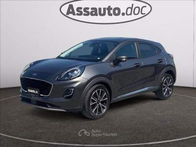 Ford Puma 1.0 ecoboost h Titanium s&s 125cv auto Grigio usata Gaglianico