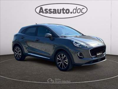 Ford Puma 1.0 ecoboost h Titanium s&s 125cv auto Grigio usata Gaglianico