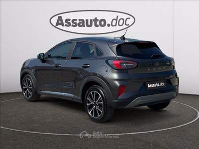 Ford Puma 1.0 ecoboost h Titanium s&s 125cv auto Grigio usata Gaglianico