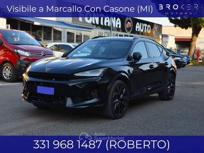 Cupra Formentor Cupra Formentor 2024 Formentor 1.5 e-hybrid 204cv dsg Nero usata Marcallo con Casone