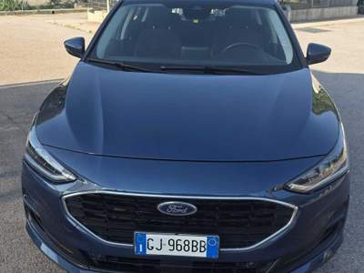 Ford Focus Ford Focus 1.5 Ecoblue Diesel Blu/Azzurro usata Deruta