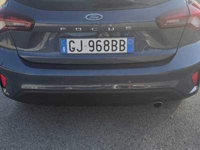 Ford Focus Ford Focus 1.5 Ecoblue Diesel Blu/Azzurro usata Deruta