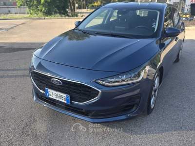 Ford Focus Ford Focus 1.5 Ecoblue Diesel Blu/Azzurro usata Deruta