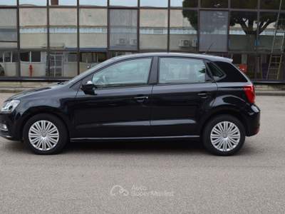 Volkswagen Polo Volkswagen Polo V 2014 Polo 5p 1.4 tdi Comfortline 75cv Nero usata Marcallo con Casone