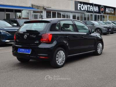 Volkswagen Polo Volkswagen Polo V 2014 Polo 5p 1.4 tdi Comfortline 75cv Nero usata Marcallo con Casone