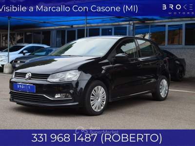 Volkswagen Polo Volkswagen Polo V 2014 Polo 5p 1.4 tdi Comfortline 75cv Nero usata Marcallo con Casone