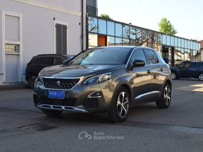 Peugeot 3008 Peugeot 3008 II 2016 3008 1.5 bluehdi GT Line s&s 130cv eat8 Grigio usata Marcallo con Casone