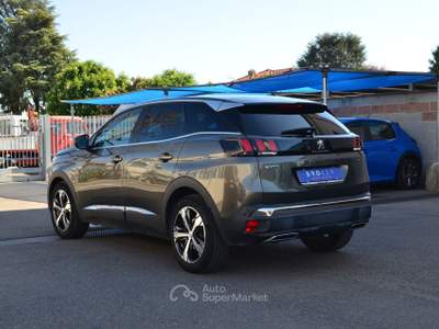 Peugeot 3008 Peugeot 3008 II 2016 3008 1.5 bluehdi GT Line s&s 130cv eat8 Grigio usata Marcallo con Casone